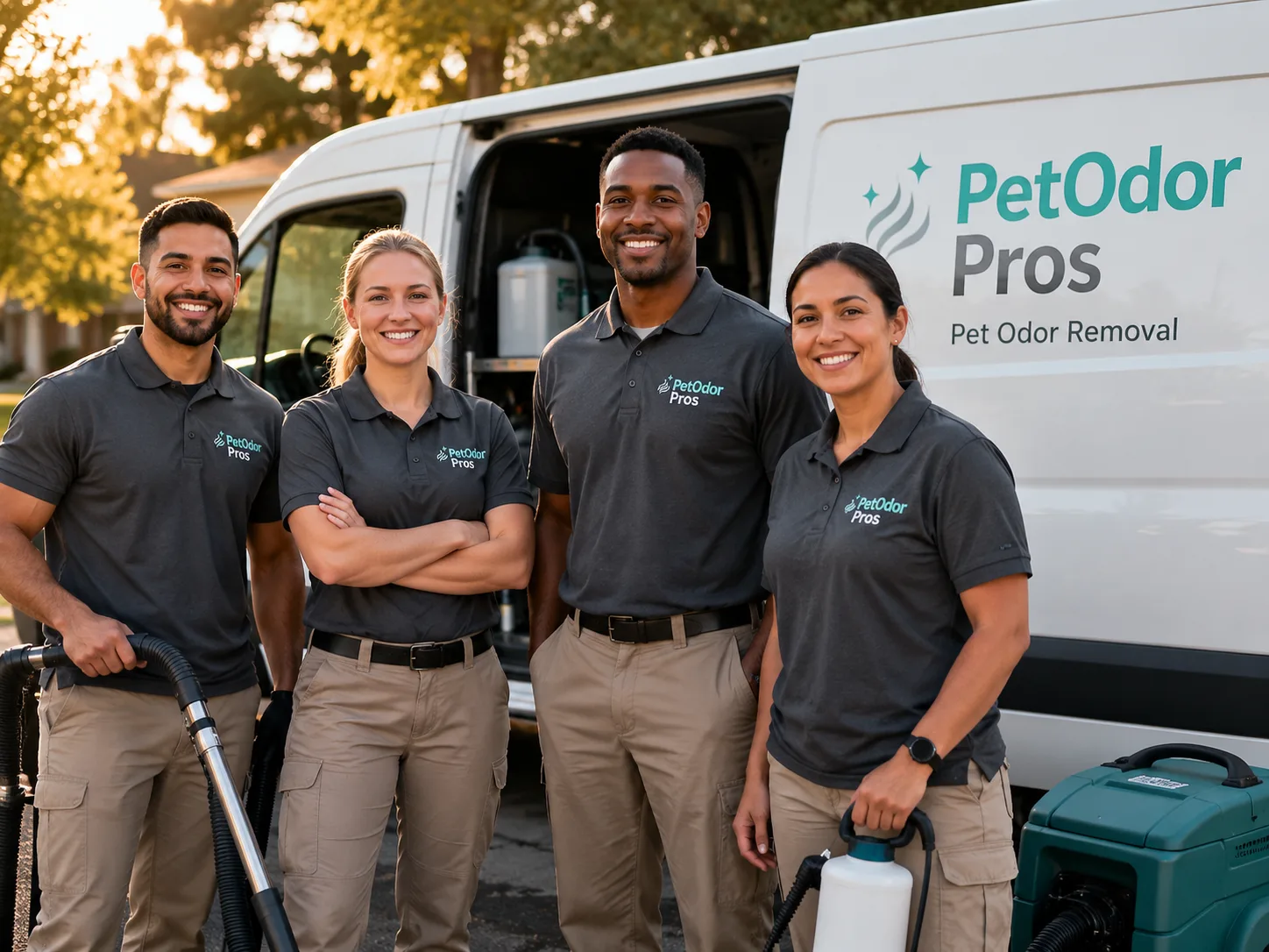 Pet Odor Removal team serving Delton, MI